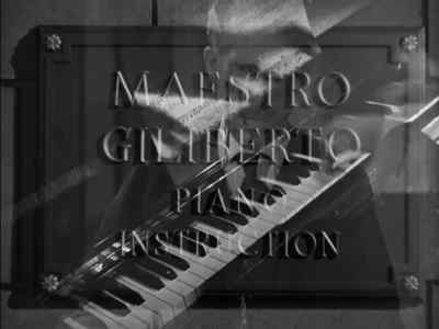 Don't try to improve upon
the classics, Mr. Gershwin. - Rhapsody in Blue
