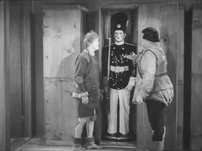 Don't try to lift it. All you have to do
is press the button in the back.. - Babes in Toyland