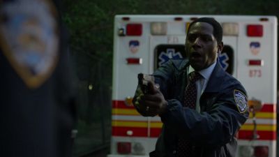 Don't try no shit.
And put one on your wrist. - Marvel's The Punisher