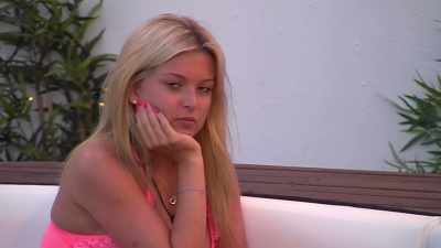Don't... Try not to think
about your date too much - Love Island
