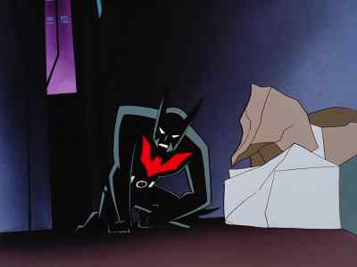 Don't even try to resist. - Batman Beyond