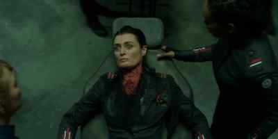 Don't try to speak, General.
You've suffered severe injuries. - Motherland: Fort Salem