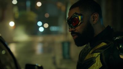 - Don't try to stop me.
- No, you're gonna stop yourself. - Black Lightning