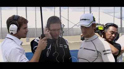 Don't try and stop me." - Brawn: The Impossible Formula 1 Story