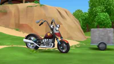 Don't try to stop,
your brakes aren't fixed yet. - Ricky Zoom
