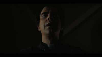 Don't try to talk, you just relax,
here, focus on breathing, okay? - Midnight Mass