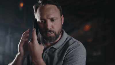  Don't try to talk
 me out of it, okay. - My Sister's Serial Killer Boyfriend