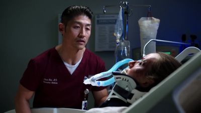 Don't try to talk. - Chicago Med