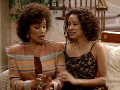 Don't try to talk. - The Fresh Prince of Bel-Air