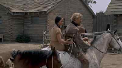 Don't you try to
run away again, now, - The Oregon Trail
