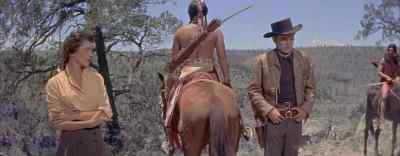 Don't turn around, Ann.
It'll mean we're afraid. - White Feather