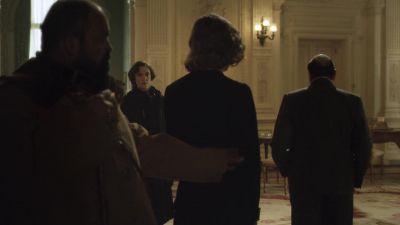 Don't turn your back on me. I shall
find you. - Agatha Christie's Poirot