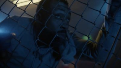 Don't you turn your back on me. - Black Lightning