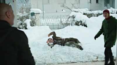 - Don't turn him into a dumb soldier.
- Dumb, no. - Being 17