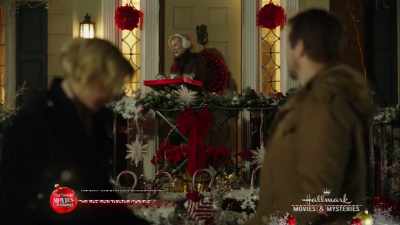 Don't turn them on.
I've got the cocoa. - Romance at Reindeer Lodge