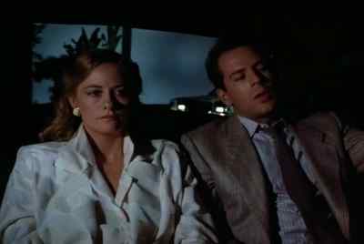 Don't turn. We're gonna wait here
a second, all right? - Moonlighting