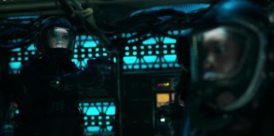 Don't even twitch. Shut up. - The Expanse