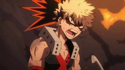 Don't underestimate me, Mummy bastard! - My Hero Academia: Heroes Rising