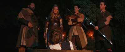 Don't underestimate
their power friend, - The Siege of Robin Hood