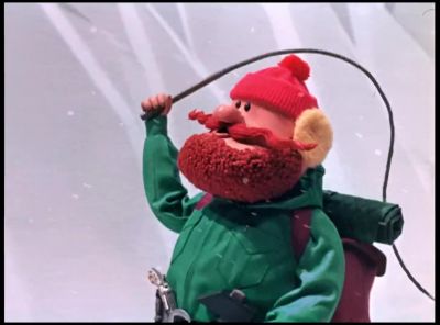 Don't you understand North Pole talk - Rudolph the Red Nosed Reindeer