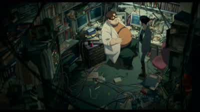 You guys are really alike. - Paprika