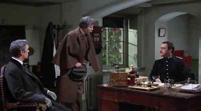 Don't use long words Inspector They don't suit you - The Gorgon