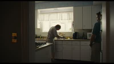 Don't use that knife, here. - The Killing of a Sacred Deer