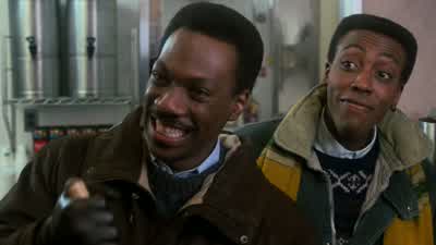 Uh... don't use the bucket, it'll just confuse you. - Coming to America