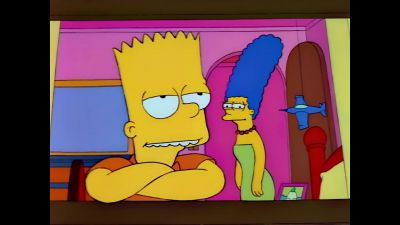 Don't you usually play
with Milhouse after school? - The Simpsons