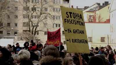 Don't wait for anyone else to do it.
Organization is everything. - The Antifascists