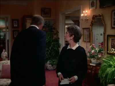 Don't you walk away from me.
Where are you going? - Murder, She Wrote