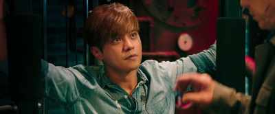 Don't walk away.
Who do you think you are, Spider-Man? - Bleeding Steel