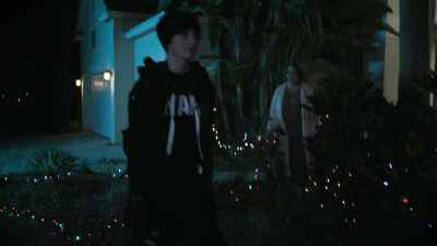 Don't walk through the bushes. - A Christmas Karen