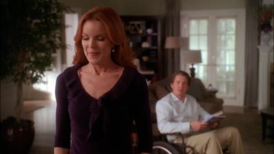 Don't you wanna do that
upstairs? - Desperate Housewives