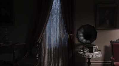 ♪ Don't wanna face
these shadows around ♪ - The Amityville Harvest