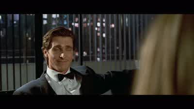 Don't you wanna know what I doNo No not reallyWell I work on Wall Streetfor Pierce PierceHave you heard of itYou have a really nice place here PaulHow much did you pay for itWell actuallythat's none of your business ChristieBut I can assure you it - American Psycho