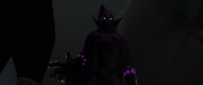 Don't you wanna know what I saw in there? - Spider Man: Into the Spider Verse