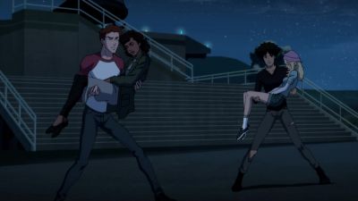 Don't wanna know where
that would'e landed us. - Young Justice