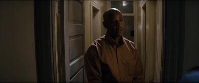 Don't you wanna leave me your card officer - The Equalizer