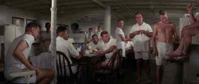 Don't want to break
nobody's rice bowl. - The Sand Pebbles