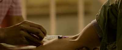 -Don't you want to call someone?
-No. - Andhadhun
