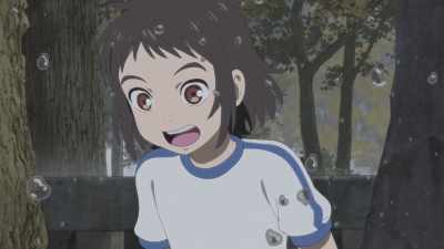 Don't you want to know
how your mother felt when she ran? - Child of Kamiari Month