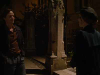 - Don't you want to lock it?
- It isn't mine. - Fabian: Going to the Dogs