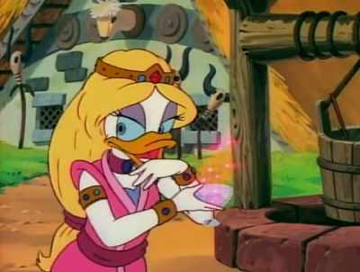 Don't you want to ransom them?
Or make them walk the plank? - DuckTales