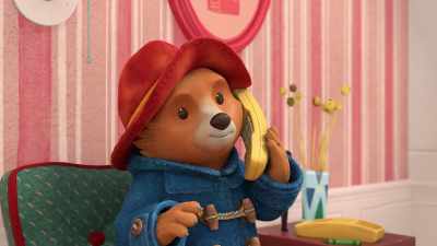 -Don't want to ruin the surprise.
-Are you finished setting up? - The Adventures of Paddington