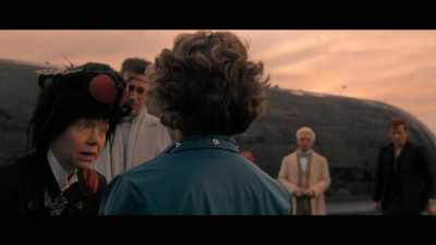 Don't you want to rule the world? - Good Omens
