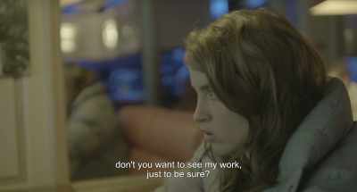 Don't you want to see my work
before you hire me? - Deerskin