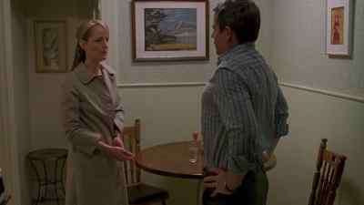 Don't you want to take your coat off? - Then She Found Me