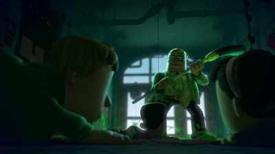 Don't want the inspectors
to get the wrong idea - Big Nate