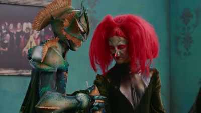 Don't want you to
catastrophize the situation. - The Boulet Brothers' Dragula: Titans
